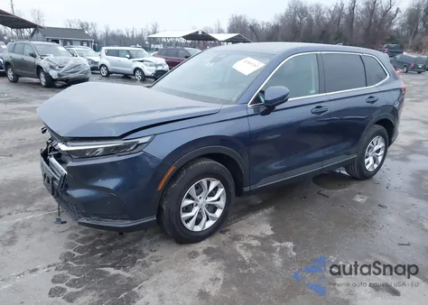 2025 Honda Cr-V Lx Awd из США, поврежденный, VIN 7FARS4H28SE019984